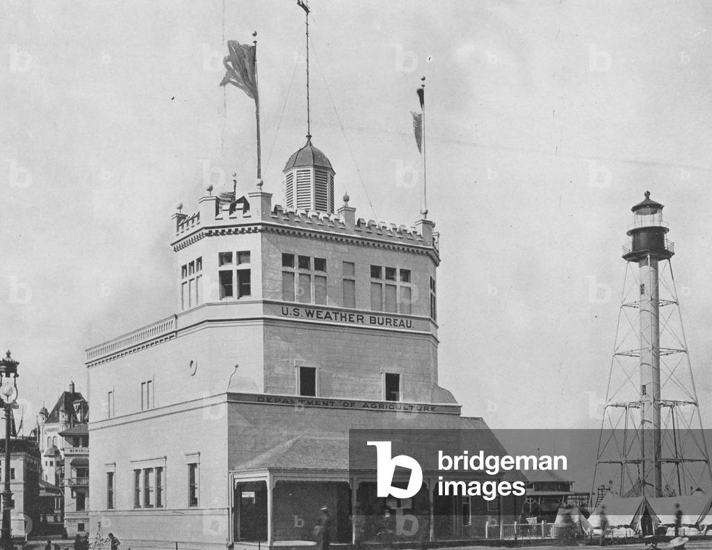 U.S. Weather Bureau At The World's Columbian Exposition