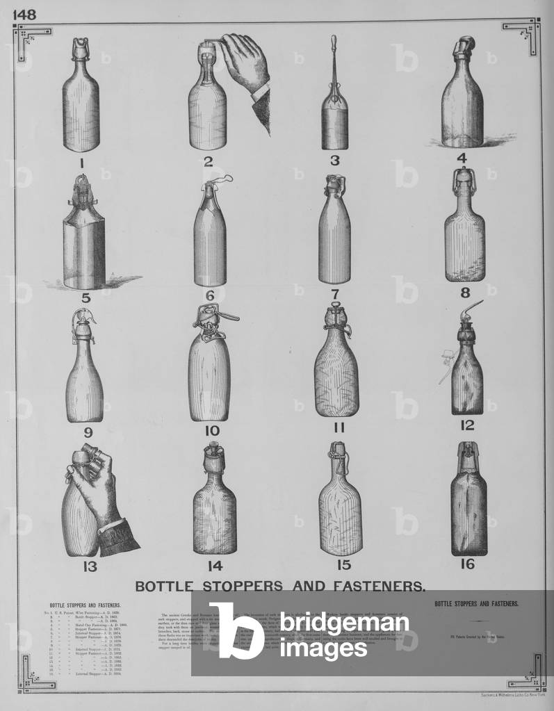 Bottle Stoppers And Fasteners