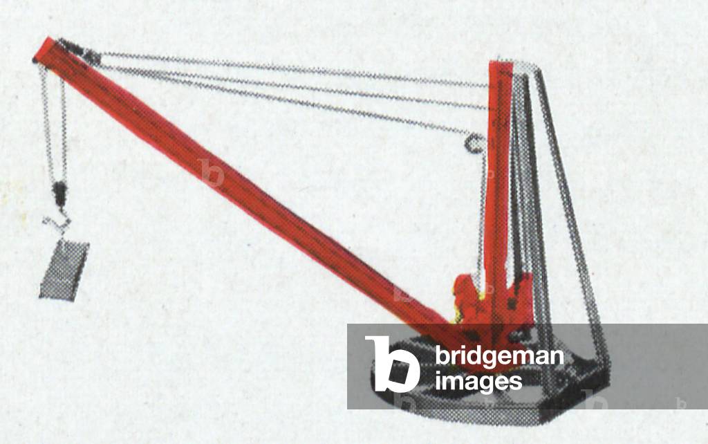 A Buddy 'L' Small Derrick