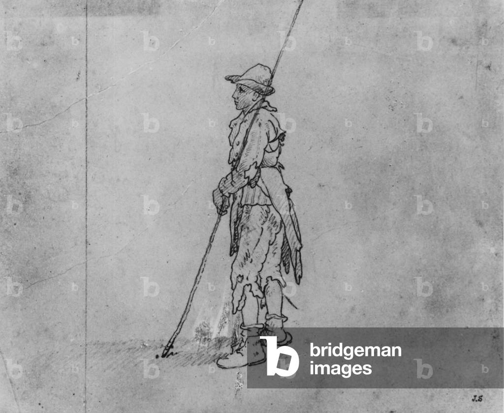 Joshua Shaw's 'Backwoodsman Without Dog'