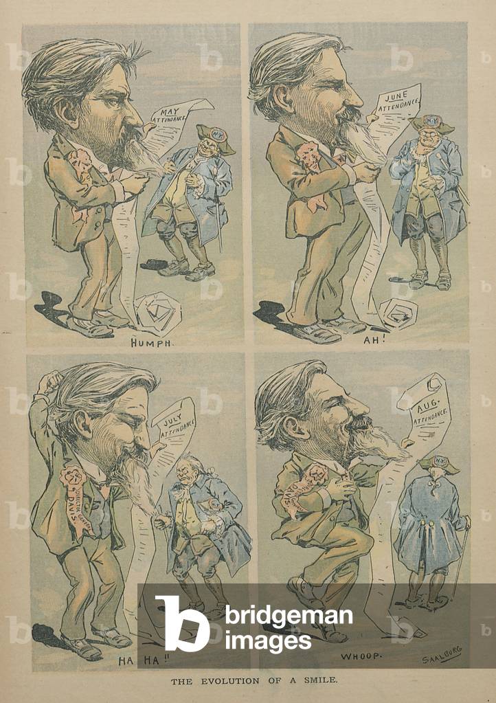 Inter-Ocean Illustrated Supplement - The Evolution Of A Smile