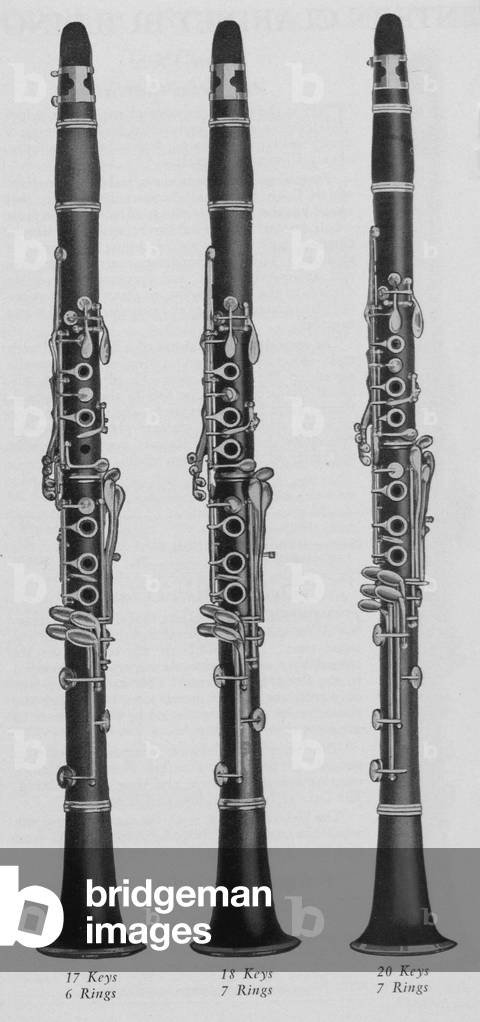 A Charles Gerard Conn New Boehm Clarinets