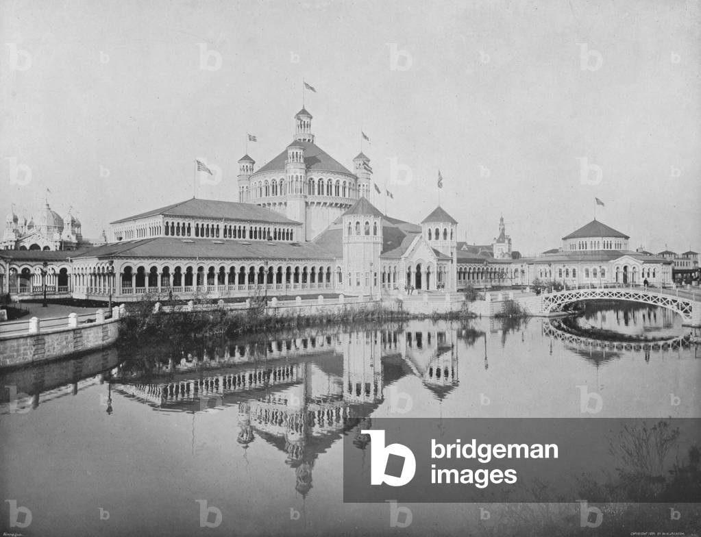 Fisheries Building At The World's Columbian Exposition