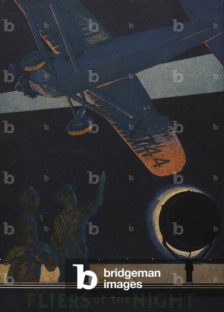 Front Cover Page Of The 'Fliers Of The Night', Crouse-Hinds Company Aviation Lighting Catalog