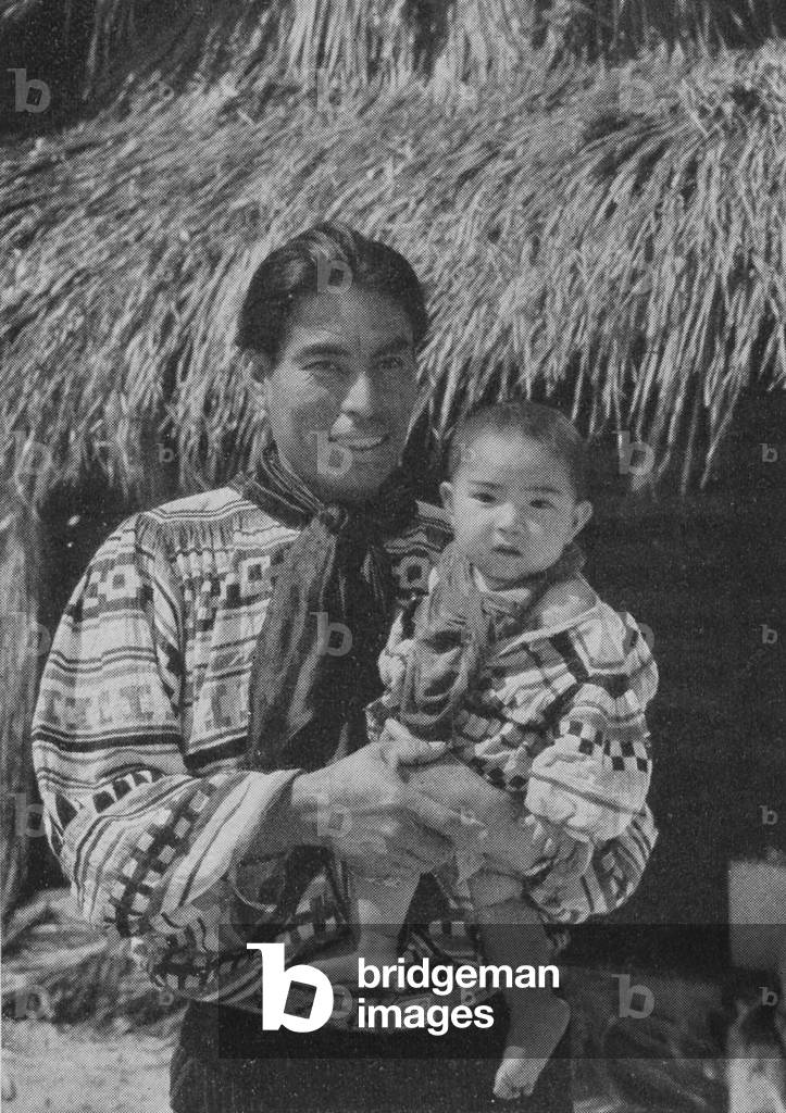 Seminoles - Father And Son At The Century Of Progress