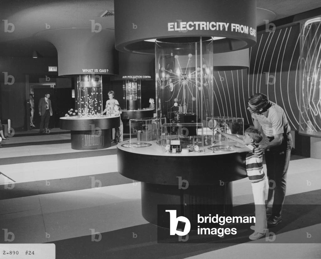 Natural Gas Energy Exhibit