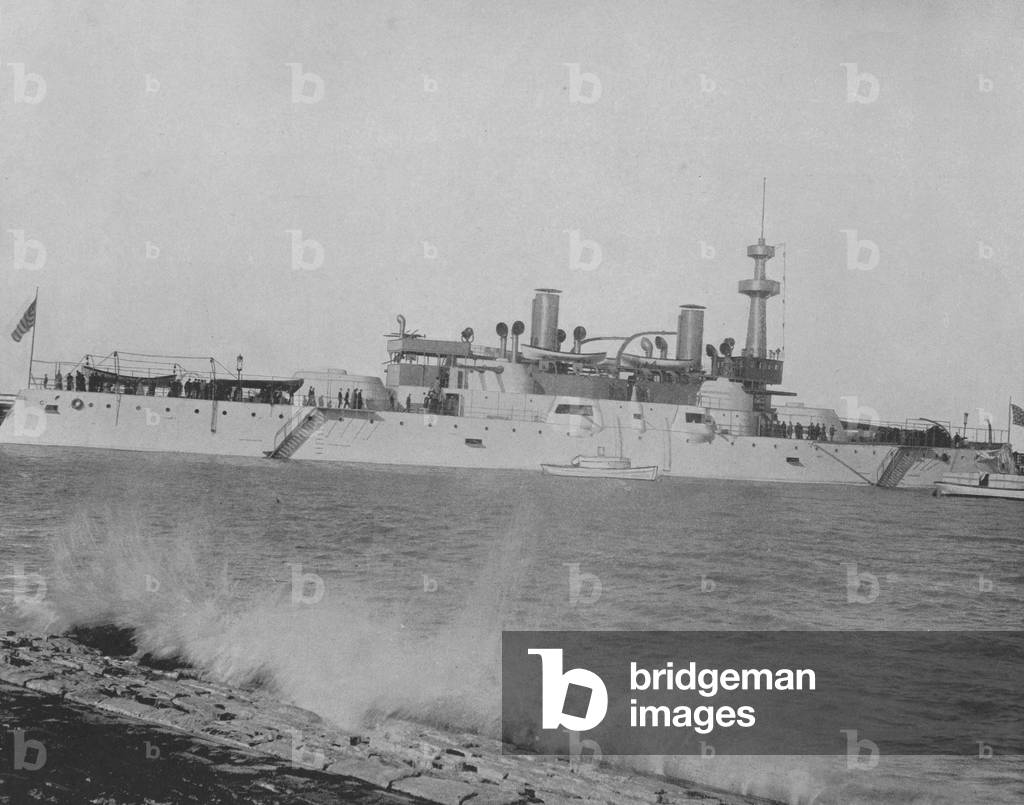 The Battle Ship Illinois