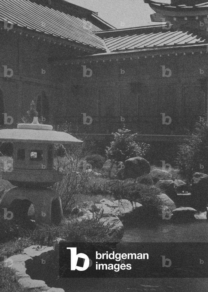 Japanese Garden At The Century Of Progress
