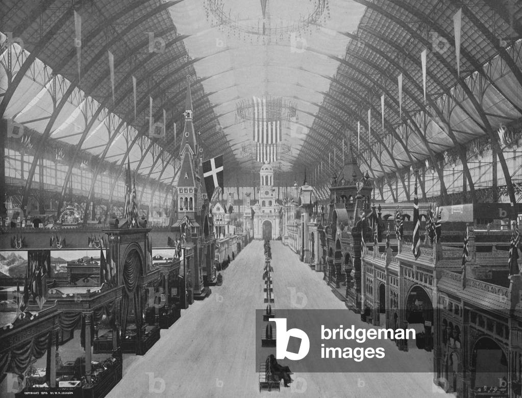 Columbia Avenue At The World's Columbian Exposition