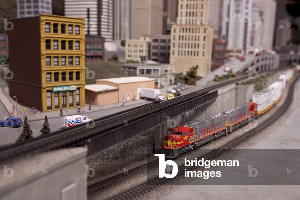The Great Train Story Exhibit At The Museum Of Science And Industry