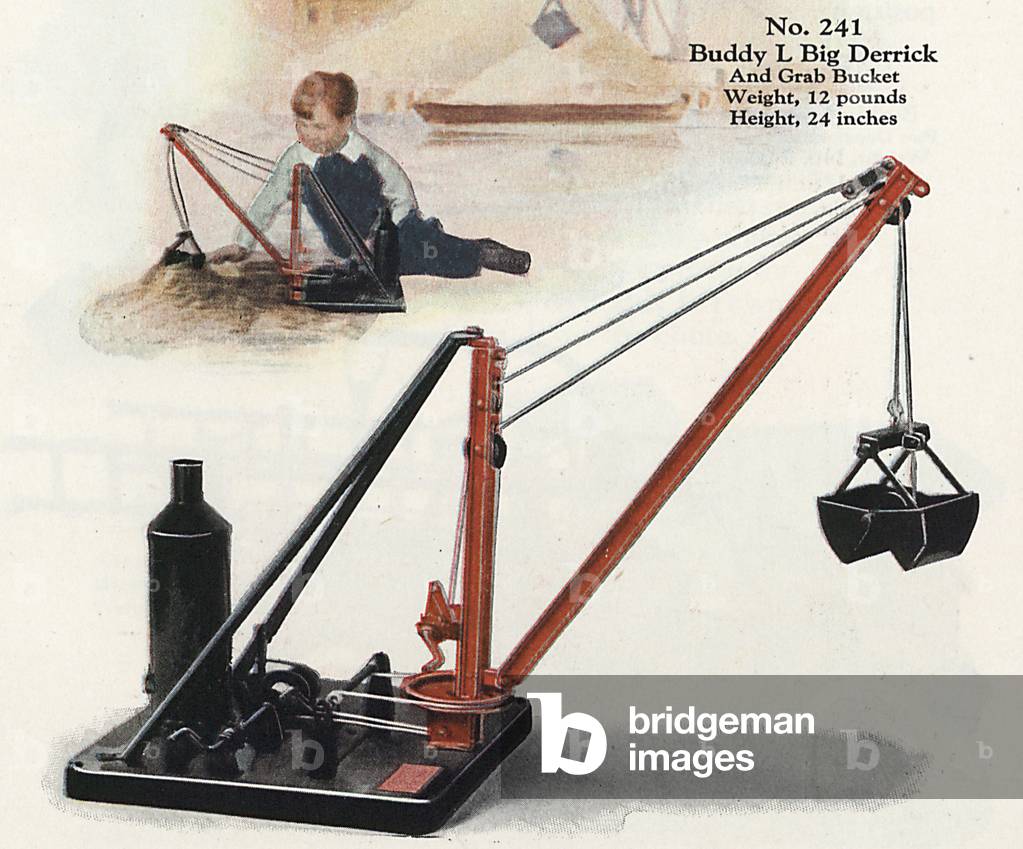 A Buddy 'L' Large Derrick
