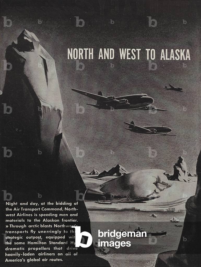 World War II Advertisement - Hamilton Standard Propellers/United Aircraft Corporation