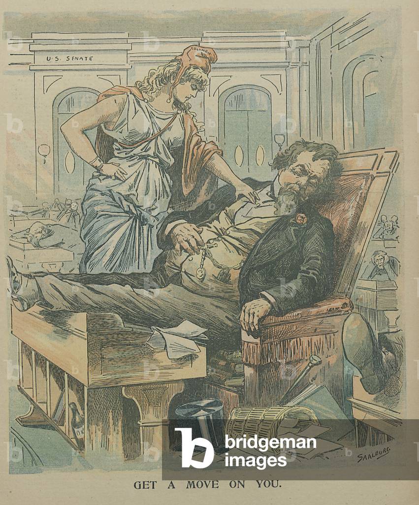 Inter-Ocean Illustrated Supplement - Get A Move On You