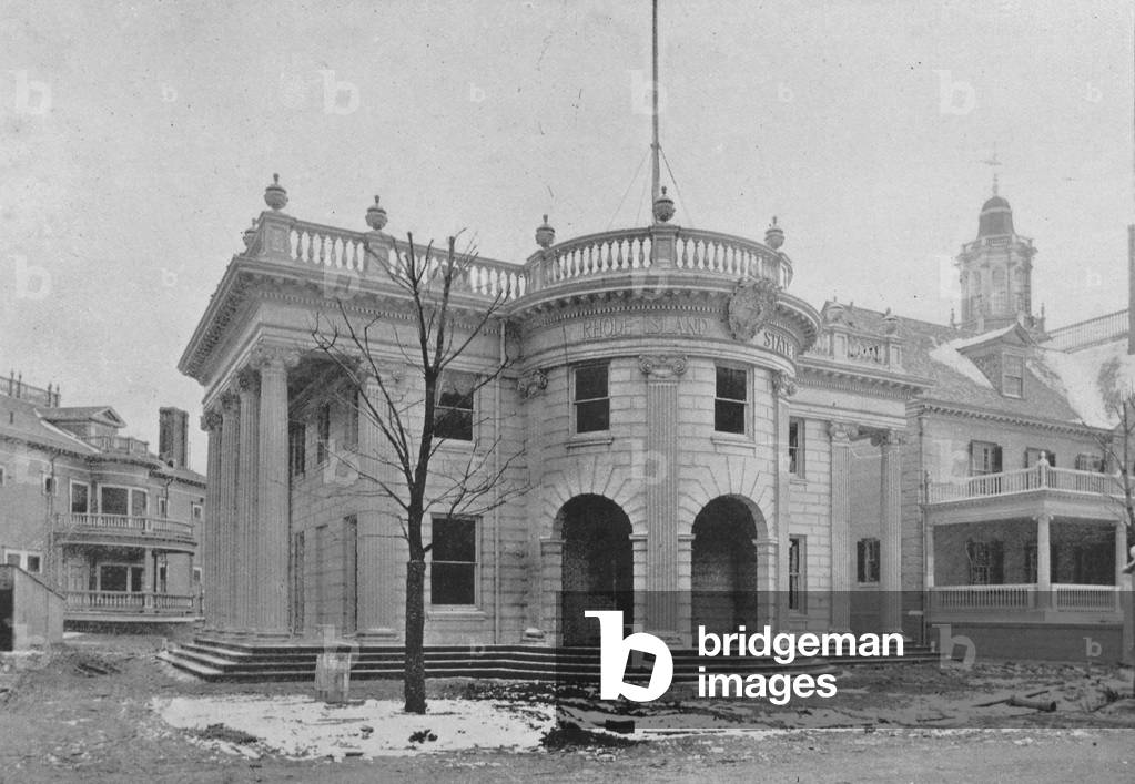 Rhode Island State Building At The World's Columbian Exposition