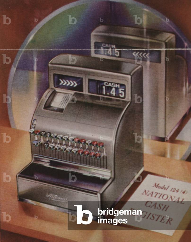 National Cash Register Company's Register Model 124(4)