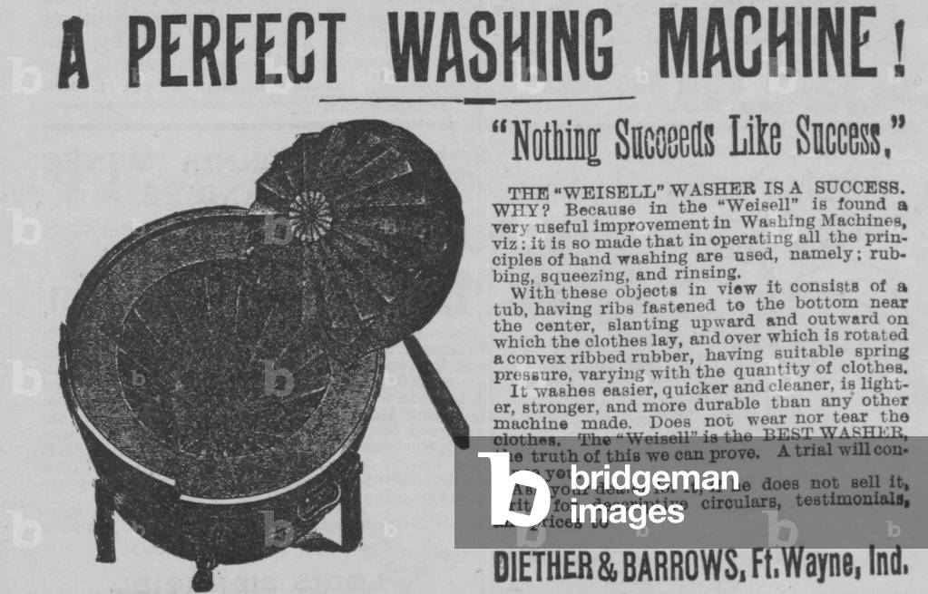 Weisell Washer Advertisement