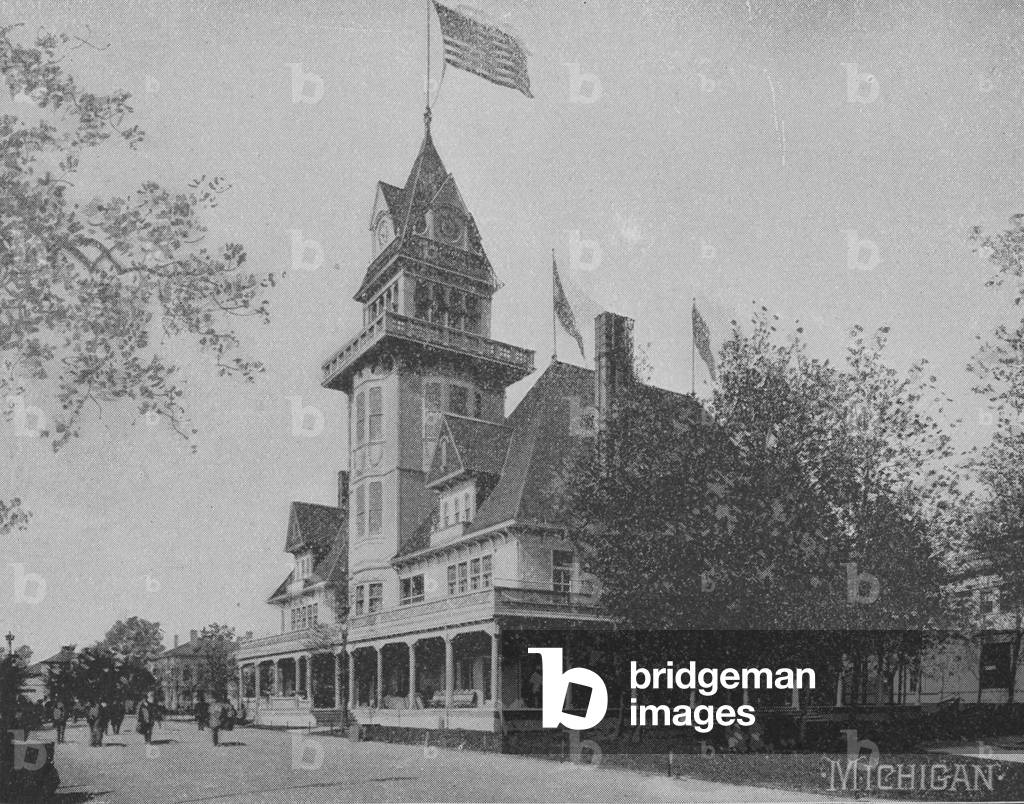 State Buildings - Michigan