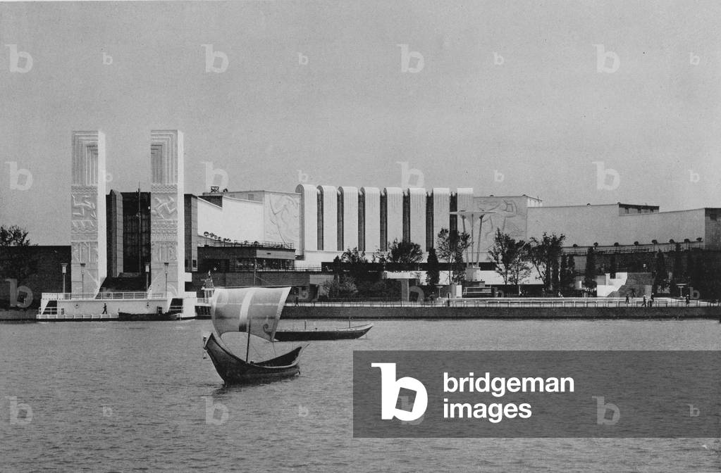 The Electrical Building At The Century Of Progress