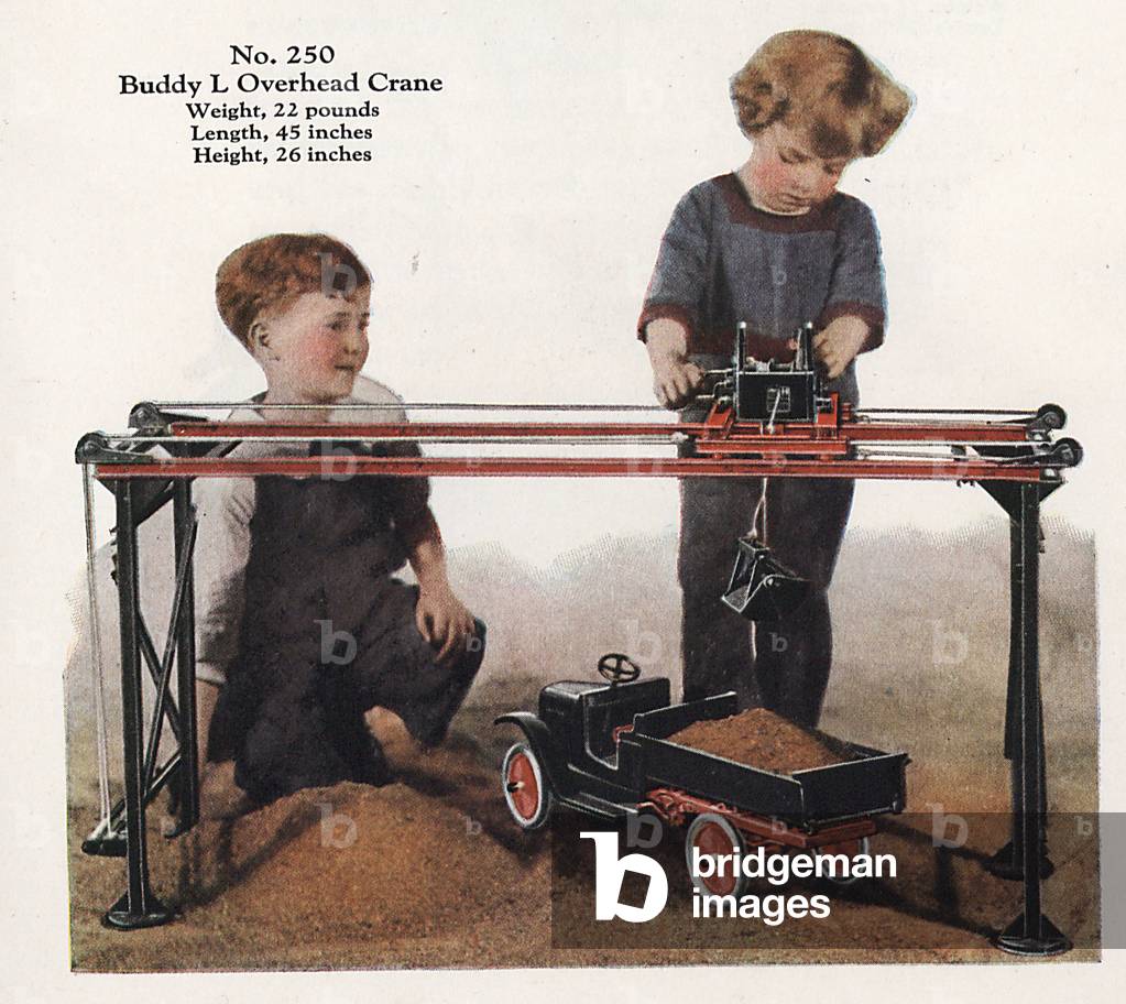 A Buddy 'L' Overhead Crane