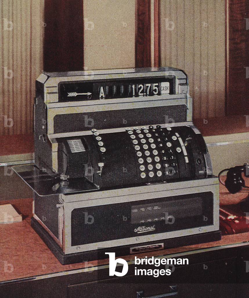 National Cash Register Company's Register Model 6035(5)