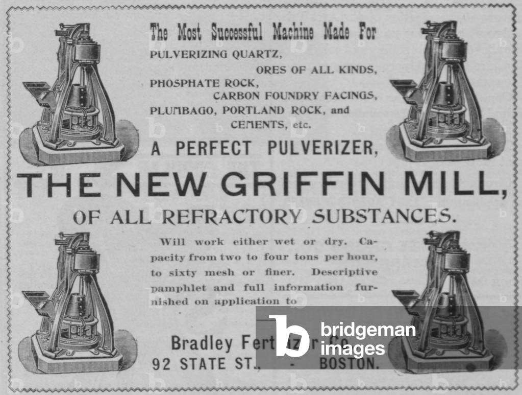 The New Griffin Mill Advertisement