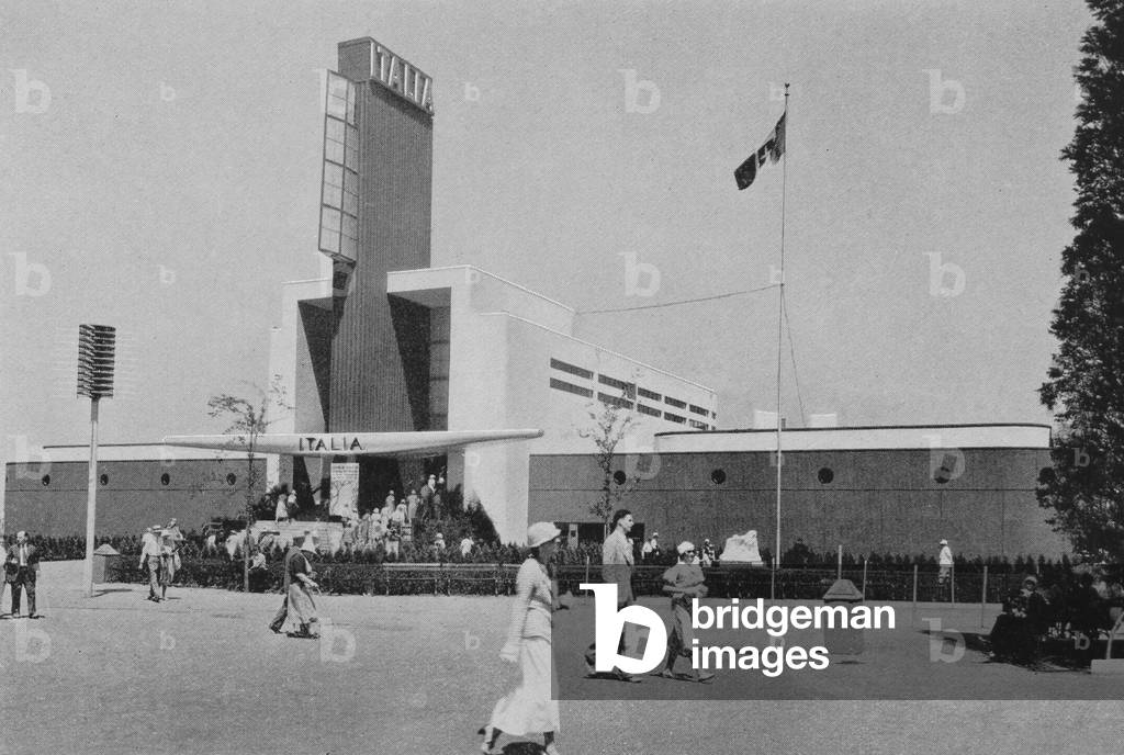 The Italian Pavilion At The Century Of Progress