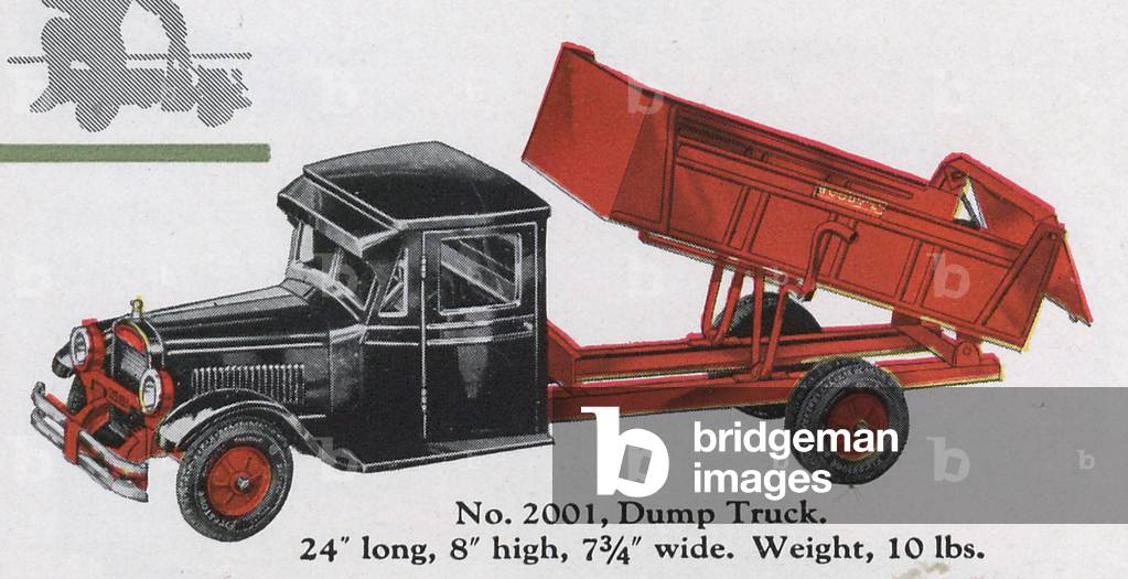 The Buddy 'L' Junior Dump Truck