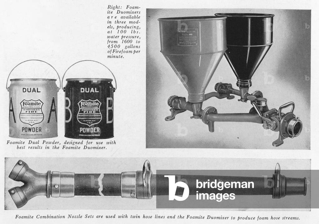 Images Of Products Used To Manufacture A Foamite Extinguisher