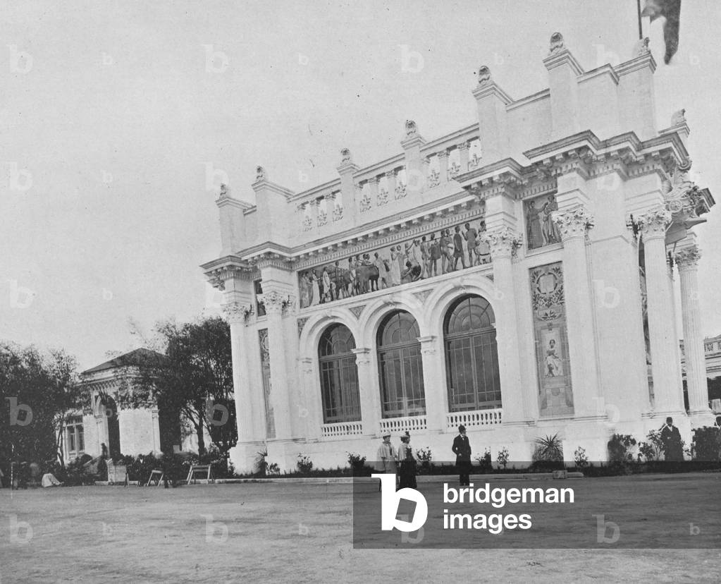 French Building At The World's Columbian Exposition