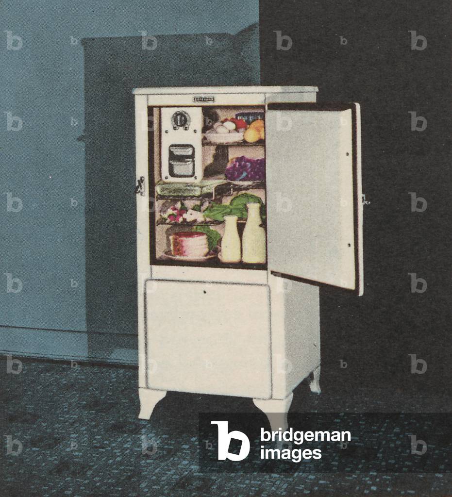 Copeland Refrigerator Cabinet Model A-442