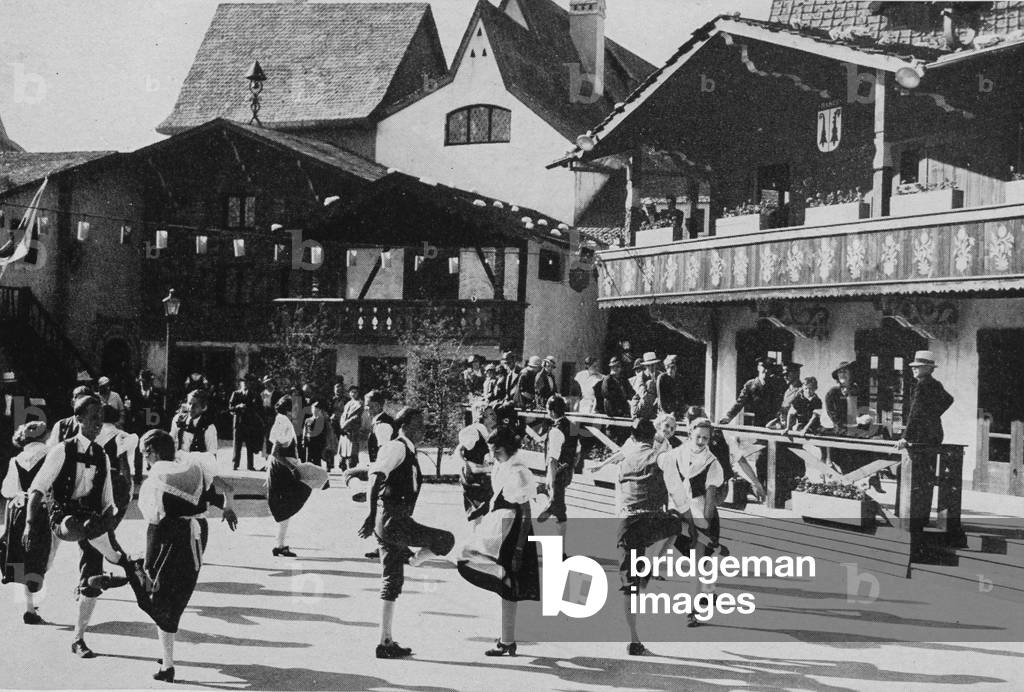 Swiss Village Folk Dance At The Century Of Progress