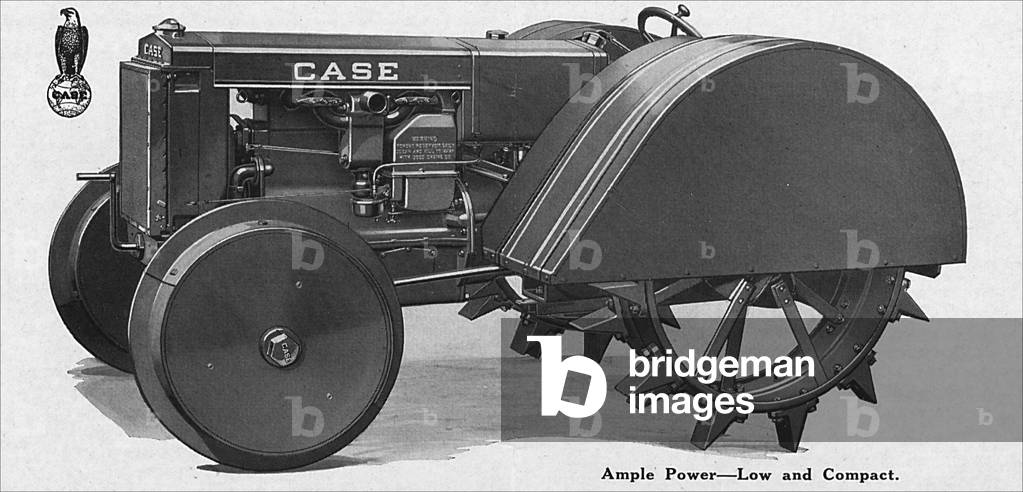 The New Case Orchard Model 'CO' Tractor