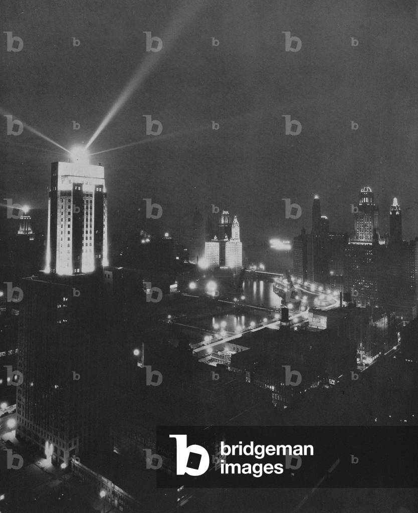 Nighttime Along The River