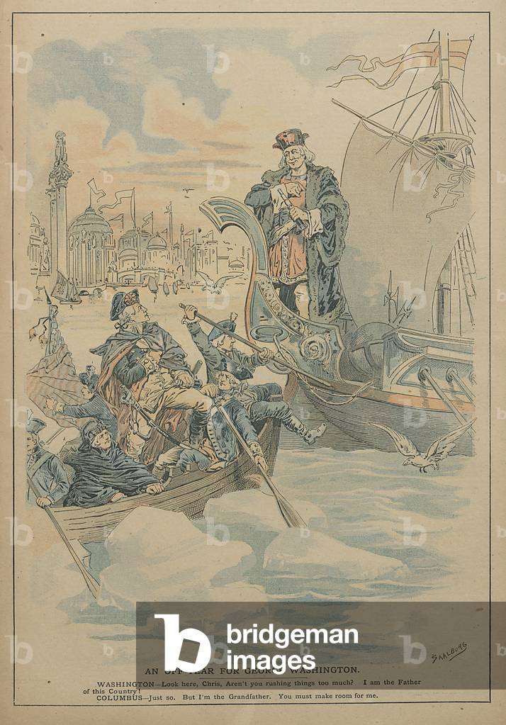 Inter-Ocean Illustrated Supplement - An Off Year For George Washington