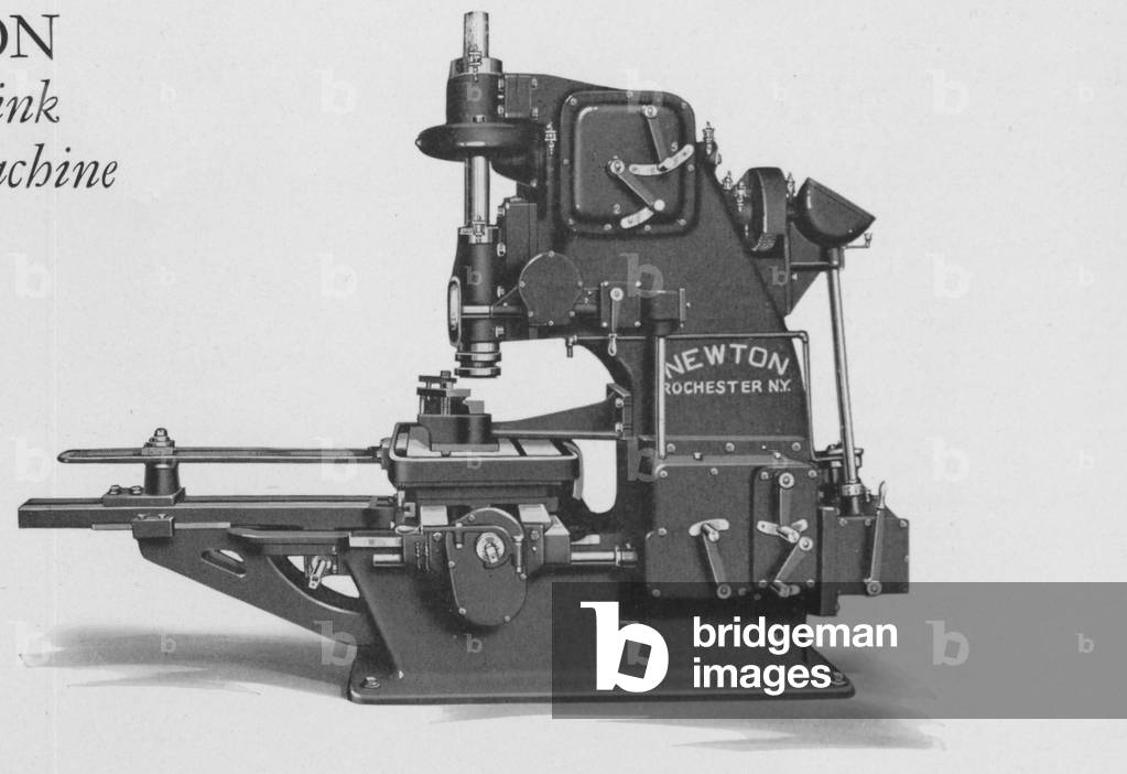 Newton Radius Link Milling Machine
