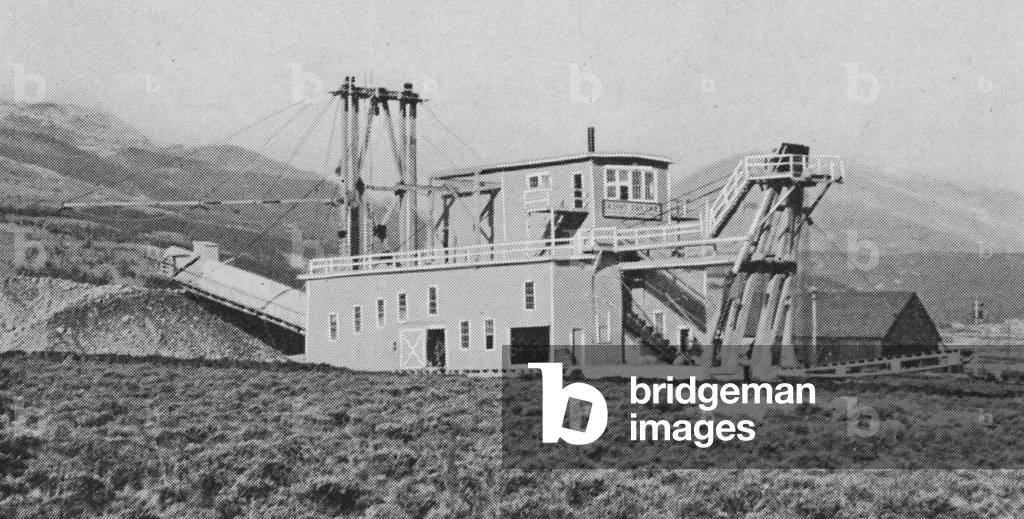 The New York Engineering Company's Empire All Steel Dredge In Colorado