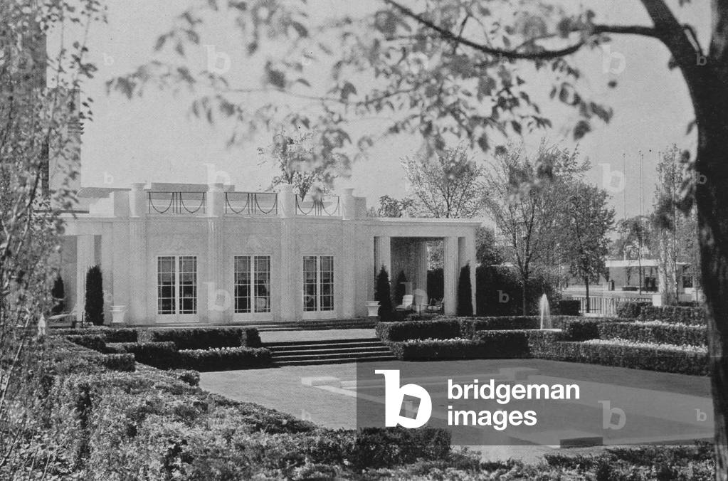 The Good Housekeeping Garden At The Century Of Progress