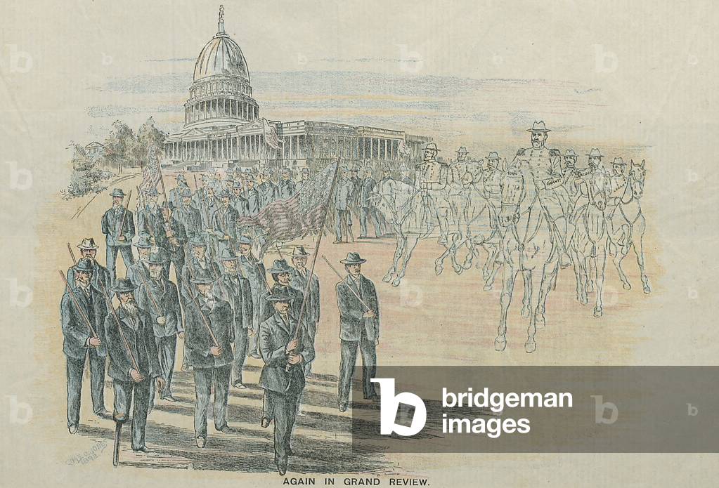 Inter-Ocean Illustrated Supplement - Again In Grand Review