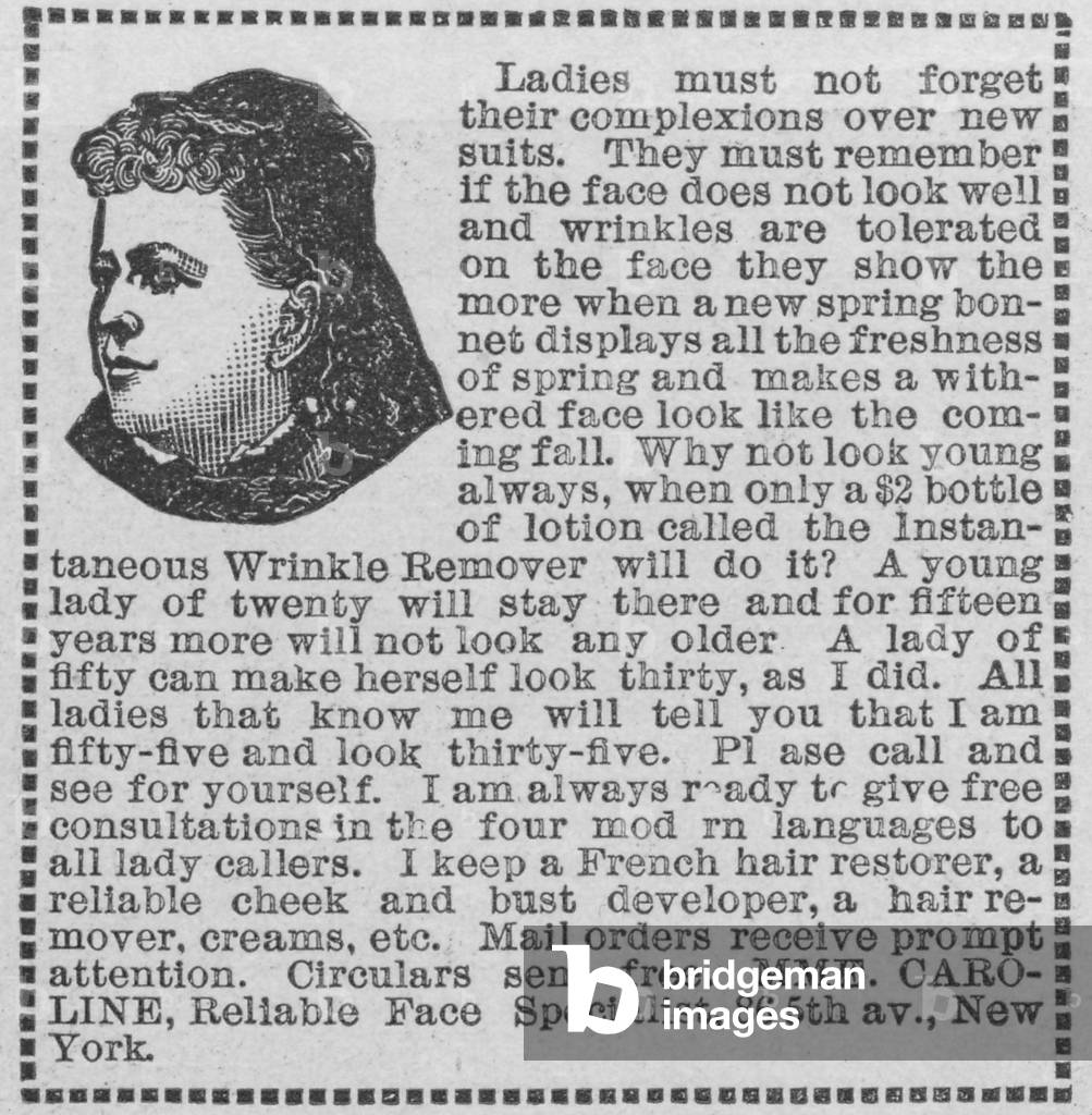 Reliable Face Specialist Advertisement
