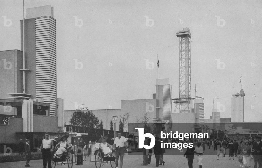 General Exhibits Pavilion At The Century Of Progress