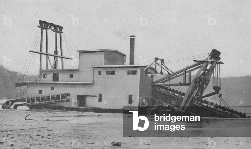 The New York Engineering Company's Empire Steam-Electric Driven Dredge In The Philippines