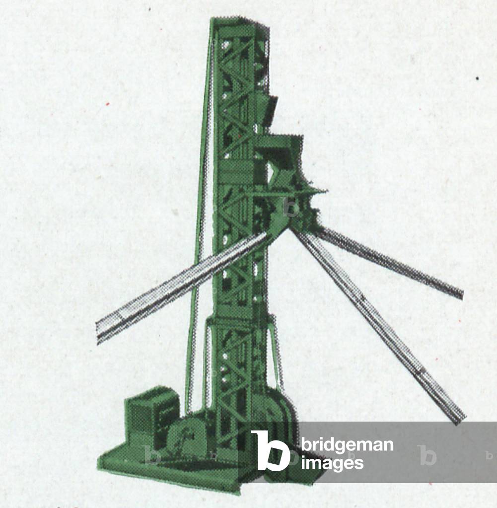 A Buddy 'L' Hoisting Tower