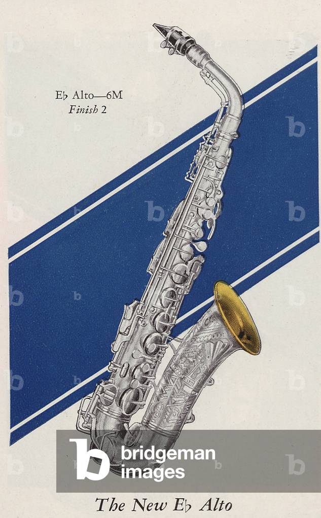A Charles Gerard Conn Eb Alto Saxophone 6-M Finish 2