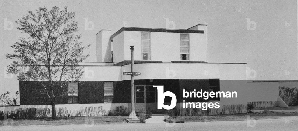 The Masonite House At The Century Of Progress