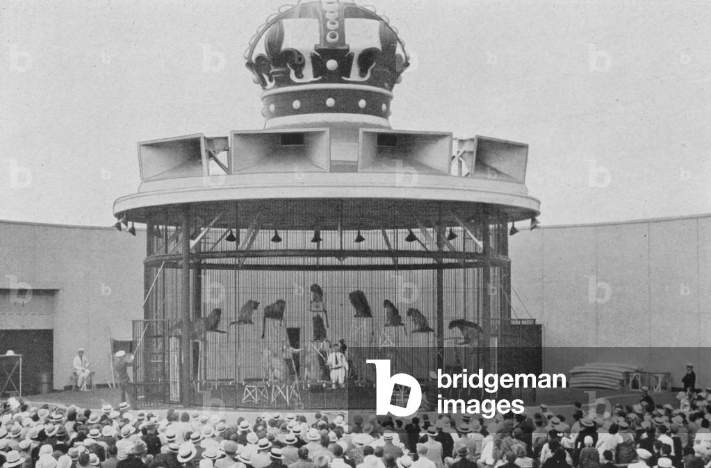 Allen King And Red Crown Cage Of Fury At The Century Of Progress