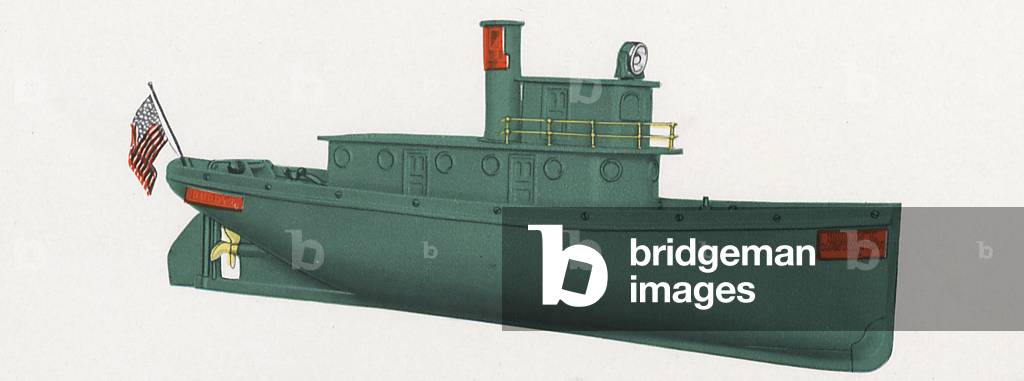 The Buddy 'L' Tug Boat