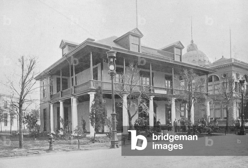 Louisiana State Building At The World's Columbian Expositiion