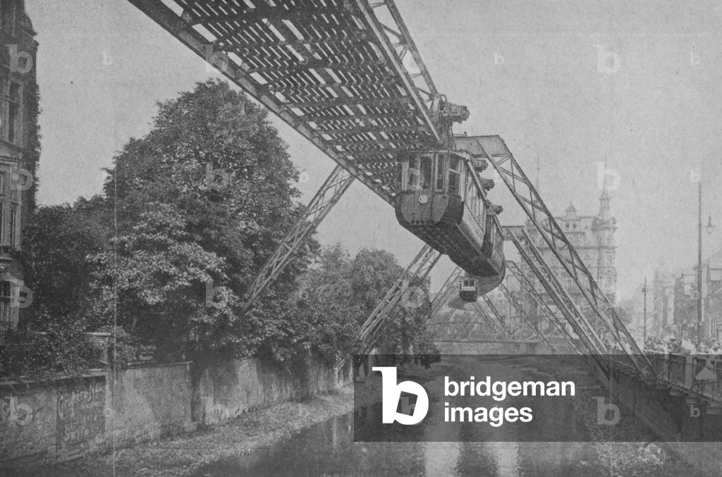 Barmen-Elberfeld-Vohwinkel Suspended Electric Railway
