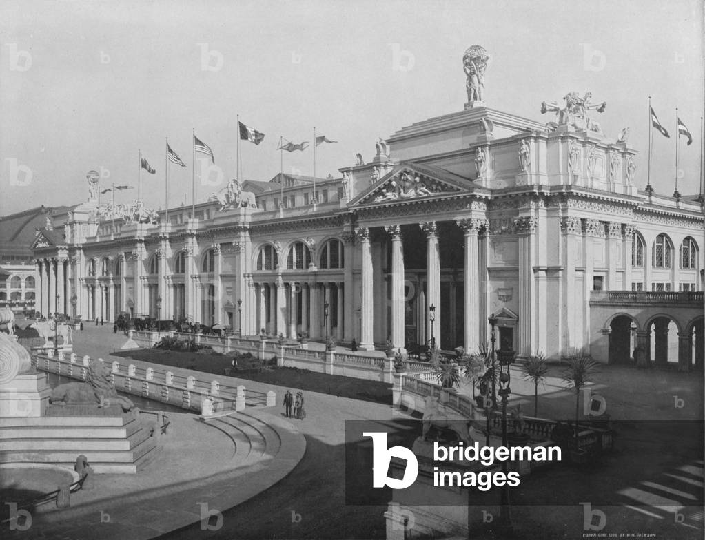Agricultural Building At The World's Columbian Exposition
