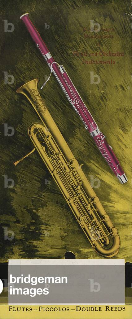 A Charles Gerard Conn Contra-Bass Sarrusophone